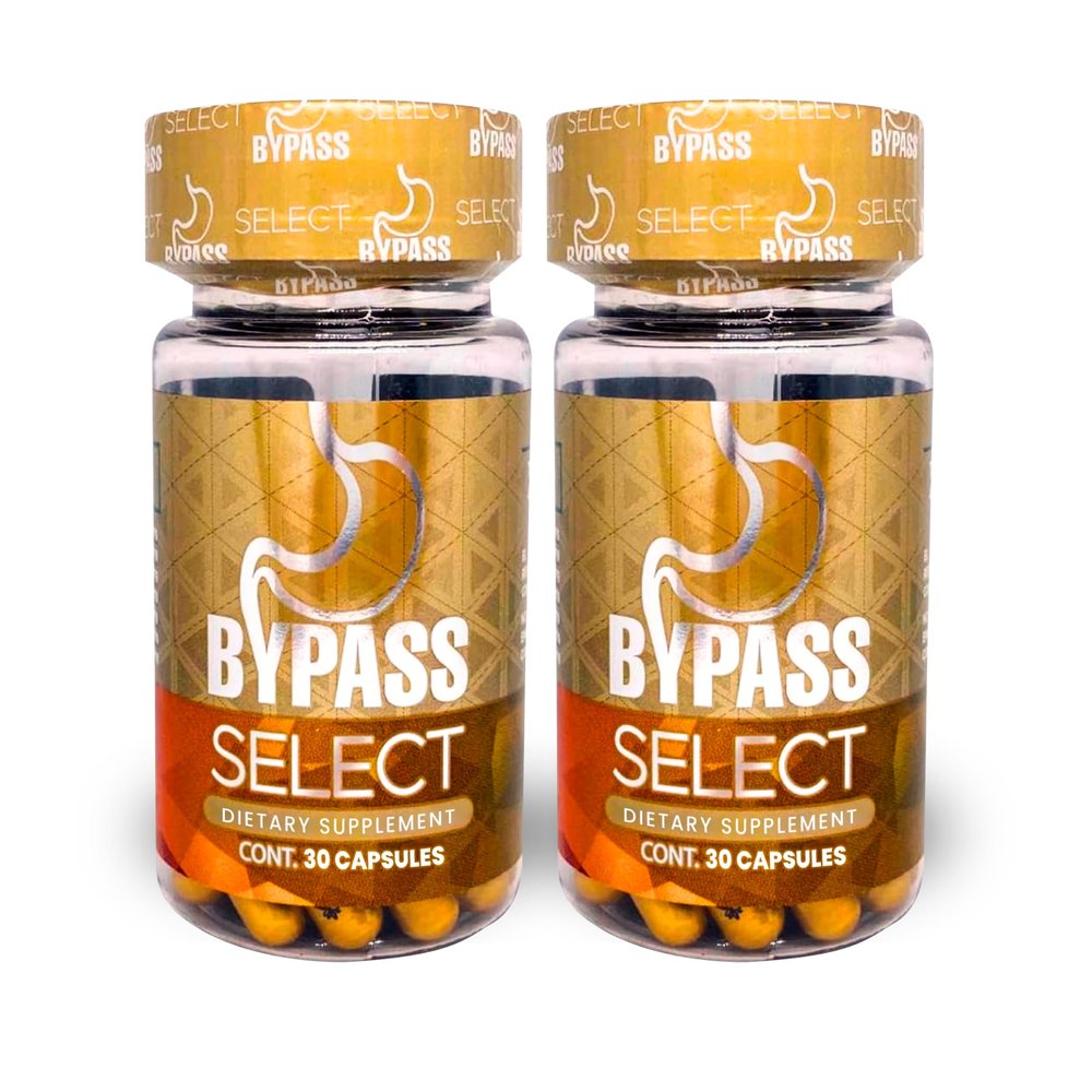 Bypass Select Metabolism Day & Night | 2 Pack (30 Caps Each)