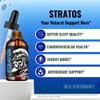 Stratos Drops, Official Stratos Liquid Drops Male Enhancement Supplement - Maximum Strength Support Performance, Endurance and Overall Health, Stratos Drops Men Health Reviews (2 Pack) view 4
