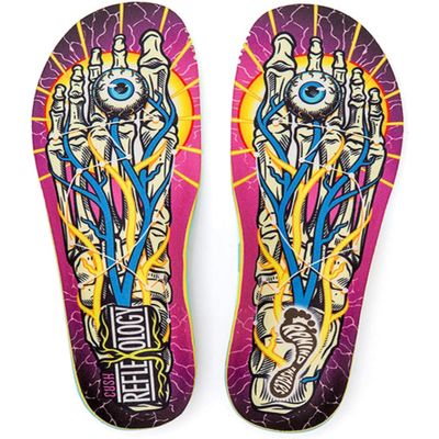 Remind Insoles Cush | Shoe Inserts for Mid-High Arch Support | Ski Boot, Snowboarding & Skateboarding | Walking & Running | Lightweight Comfort | Reflexology | Mens Size 10-10.5