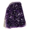 TRUENERGY Polished Quartz Crystal Cluster 6.0 To 7.0 lbs Raw Amethyst Stone Rounded Edge Grade A+ Dark Purple Geode for Home Decoration, Healing, and Positive Energy (6-7 lbs) view 1