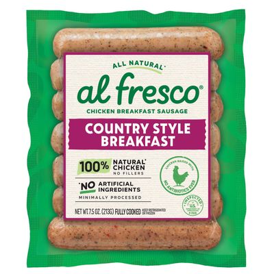 Al Fresco Country Style Breakfast Link 7.5 oz