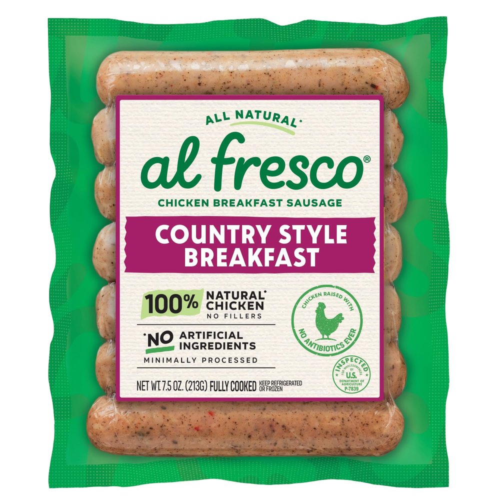 Al Fresco Country Style Breakfast Link 7.5 oz