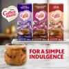Nestle Coffee mate Creamer Singles Variety Pack, Italian Sweet Creme, Salted Caramel Chocolate, Vanilla Caramel Non Dairy, No Refrigeration, 0.375 fl oz Tubs, 150 Count (Pack of 50 Per Flavor) view 2