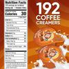 Delight Hazelnut Creamer Singles, Coffee Creamer Hazelnut 192 Creamer Singles Included Great for Offices, Restaurants, Coffee, Bar, Gift and Homes view 2