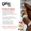 Crispy Cassava French Onion Dip Premium Yuca Snack - 5 Pack Thinly Sliced & Crunchy, Gluten Free Chips, Non-GMO Lightly Seasoned for Bold Taste snack pack Perfect for Healthy Snacking & Travel 2.5oz view 2