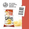 Crispy Cassava French Onion Dip Premium Yuca Snack - 5 Pack Thinly Sliced & Crunchy, Gluten Free Chips, Non-GMO Lightly Seasoned for Bold Taste snack pack Perfect for Healthy Snacking & Travel 2.5oz view 3