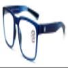 V.W.E. Men Progressive Reading Glasses No Line Clear on Top Bifocals Reader - Rectangular Matte Sport (Matte Blue, 3.00, x) view 1