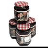 All 4 Berries Jam, 10.77 oz, Made in USA, Red Checkered Lid view 2
