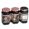 All 4 Berries Jam, 10.77 oz, Made in USA, Red Checkered Lid view 4