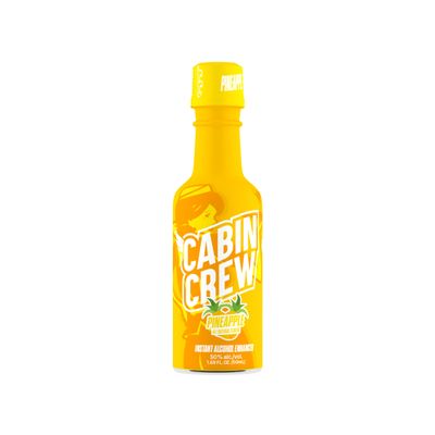 Cabin Crew Real Fruit Flavored Liquid Enhancer 1.69 fl. oz. (Pineapple)