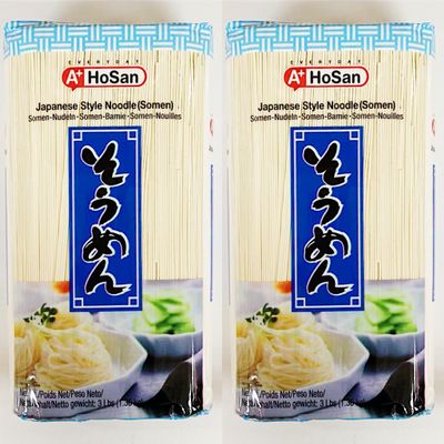 Japanese Style Somen Noodles, 3 Lbs,2 Pack