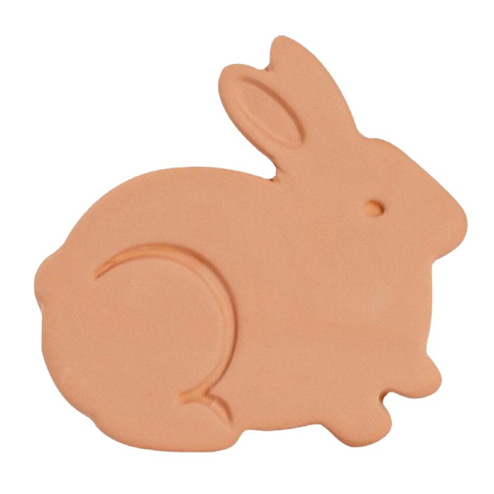 Brown Sugar Softener, Reusable, Softener Alternative for Food Storage Containers, Brown Sugar Saver Disc with Elegant Flowers Rabbit Bee Design