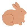 Brown Sugar Softener, Reusable, Softener Alternative for Food Storage Containers, Brown Sugar Saver Disc with Elegant Flowers Rabbit Bee Design view 1