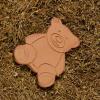 Brown Sugar Softener, Reusable, Softener Alternative for Food Storage Containers, Brown Sugar Saver Disc with Elegant Flowers Rabbit Bee Design view 2