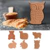 Brown Sugar Softener, Reusable, Softener Alternative for Food Storage Containers, Brown Sugar Saver Disc with Elegant Flowers Rabbit Bee Design view 3