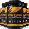 (5 Pack) Erecsurge for Men, Official Erec Surge All-Natural Male Formula for Overall Physical Health & Well-Being Support, Premium Pills for Lasting Energy, Stamina & Performance (300 Capsules) view 1