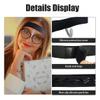 Waterproof Nose Bandage, Rhinoplasty Glasses Holder with Protective Cover+ Elastic Bandage Dressing Holder for Nose SurgeryNasal Postoperative Supplies view 3