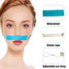 Waterproof Nose Bandage, Rhinoplasty Glasses Holder with Protective Cover+ Elastic Bandage Dressing Holder for Nose SurgeryNasal Postoperative Supplies view 4