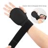 Weighted Gloves for Tremors Adjustable Hand Stability Aid Parkinson's Patient Grip Strength Trainer Tremors Provide Helps with Maximum Finger Weight Strenthening Motor Skills Tool(Black) (1 Pair) view 3