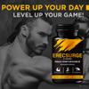 (3 Pack) Erecsurge for Men, Official Erec Surge All-Natural Male Formula for Overall Physical Health & Well-Being Support, Premium Pills for Lasting Energy, Stamina & Performance (180 Capsules) view 4