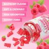 softbear L-Lysine Gummies for Adults & Kids, L Lysine 1000mg Chewable Lysine Supplement for Lips & Oral Health, Immune & Collagen Support, Vegan, Non GMO, Gluten-Free, Raspberry Flavor 60 Count view 4