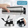 AOOWU Stainless Steel Shaker Bottle with Wire Whisk Ball 900ml, Leak Proof Metal Shaker Bottles for Protein Mixes, Supplement Protein Shake Cup, Water Bottle Portable Pre Workout Gym Sports view 4