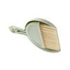 JTLB Mini Broom Dustpan Set Smile Face Plastic Handheld Efficient Cleaning Portable Tiny Brush Dustpan for Tabletop Office (Green) view 3