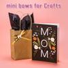 100 Pcs Mini Pink Bows, 1 Inch Satin Ribbon Bows for Crafts, DIY Sewing, Wedding, Party Decorations, Gift Wrapping, Hair Accessories & Appliques view 4