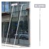 Extra Long Window Cleaning Pole, 16 20 25 Feet 30 35 40 FT Window Washing Kit for Malls/Apartment, Glass Cleaner Tool for Tiles/Shower Glass Doors(Length 5m/16.4ft) view 1