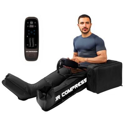 Voinnokal Air Compression Therapy System, Leg Massager for Pain and Circulation, Full Leg Recovery Boots Cordless Air Compression Boots, Fast Recovery Therapy for Athletes