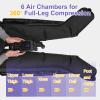 Voinnokal Air Compression Therapy System, Leg Massager for Pain and Circulation, Full Leg Recovery Boots Cordless Air Compression Boots, Fast Recovery Therapy for Athletes view 2