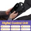 Voinnokal Air Compression Therapy System, Leg Massager for Pain and Circulation, Full Leg Recovery Boots Cordless Air Compression Boots, Fast Recovery Therapy for Athletes view 4