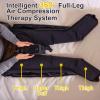 Air Compression Therapy System, Leg Massager for Pain and Circulation, Full Leg Recovery Boots Cordless Air Compression Boots, Fast Recovery Therapy for Athletes, M view 2
