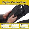 Air Compression Therapy System, Leg Massager for Pain and Circulation, Full Leg Recovery Boots Cordless Air Compression Boots, Fast Recovery Therapy for Athletes, M view 3