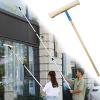 Multi-Purpose Window Squeegee Cleaner, Windows Clean Rods for Ceiling/Tall Skylights, Wall Cleaner Mops/Glass Cleaning Tool view 1