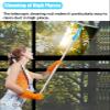 Multi-Purpose Window Squeegee Cleaner, Windows Clean Rods for Ceiling/Tall Skylights, Wall Cleaner Mops/Glass Cleaning Tool view 4