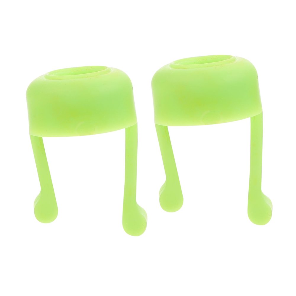 Didiseaon 2pcs Eye Drop Bottle Holder Anti-Shake Bracket for Seniors Portable Eye Drop Applicators Convenient Storage Easy to Use and Operate Lightweight Design