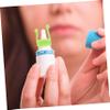 Didiseaon 2pcs Eye Drop Bottle Holder Anti-Shake Bracket for Seniors Portable Eye Drop Applicators Convenient Storage Easy to Use and Operate Lightweight Design view 4