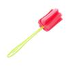 cunueae Sponge Cleaning Brush Soft Sponge Cup Brush Wineglass Water Bottle Coffe Tea Mug Brush with Long Handle Scrubber Kitchen Cleaning Tool view 1