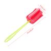 cunueae Sponge Cleaning Brush Soft Sponge Cup Brush Wineglass Water Bottle Coffe Tea Mug Brush with Long Handle Scrubber Kitchen Cleaning Tool view 4