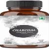 Activated Charcoal Veg Capsules 500mg - Natural Cleaner, and Teeth Whitening, Gluten-Free, High Absorbency Formula for Men and Women- 60 Veg Capsules view 1