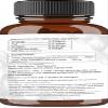 Activated Charcoal Veg Capsules 500mg - Natural Cleaner, and Teeth Whitening, Gluten-Free, High Absorbency Formula for Men and Women- 60 Veg Capsules view 2