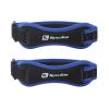 2 pack Breathable and Shock-Absorbing Patella Strap for Running - Fitness, and Outdoor Sports (Blue) view 1