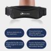 2 pack Breathable and Shock-Absorbing Patella Strap for Running - Fitness, and Outdoor Sports (Blue) view 3