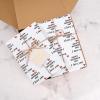 100Pcs Mother's Day Tissue Paper for Gift Bags Black White I Love You Heart Printed Tissue Paper for Gift Wrapping for Happy Mother's Day Birthday Party DIY Craft, 20 14 Inches view 4
