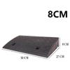 Heavy Duty Wheelchair Ramp - 2, 3, 4, 5 Rise Threshold Ramp, Non-Slip Driveway Ramp, Rubber Curb Ramp for Scooters, Cars, Trailer, Truck, Bike - Safe and Durable Access Solution view 2