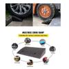 Heavy Duty Wheelchair Ramp - 2, 3, 4, 5 Rise Threshold Ramp, Non-Slip Driveway Ramp, Rubber Curb Ramp for Scooters, Cars, Trailer, Truck, Bike - Safe and Durable Access Solution view 4