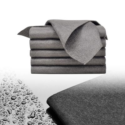 AIIONP 5 PCS Thickened Magic Cleaning Cloth, Microfiber Streak Free Cleaning Cloths, Streak Free Magic Cleaning Wipes,Reuseable Magic Microfiber Cleaning Cloths for Windows Glass Car