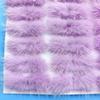 Gumney 10pcs Fluffy Mini Craft Bows Faux Mink Fur Tiny Bow for DIY Hair Accessory, Treat Bows, Sewing Scrapbooking, Party Decorations, 3x7cm, Light Purple view 3