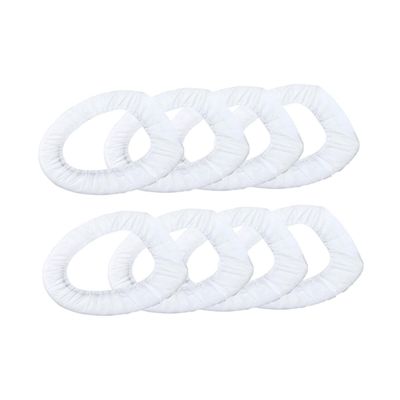 Didiseaon 50pcs Bathroom Accessories Toilet Seat Cover Non-woven Mat Disposable Cushion for Travel